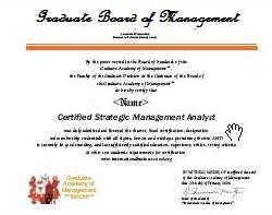 Business Certification